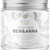 3x Ben & Anna Tandpasta met Fluoride Whitening 100 gr