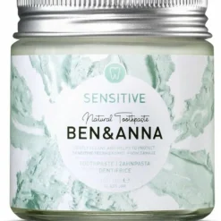3x Ben & Anna Tandpasta Sensitive 100 gr