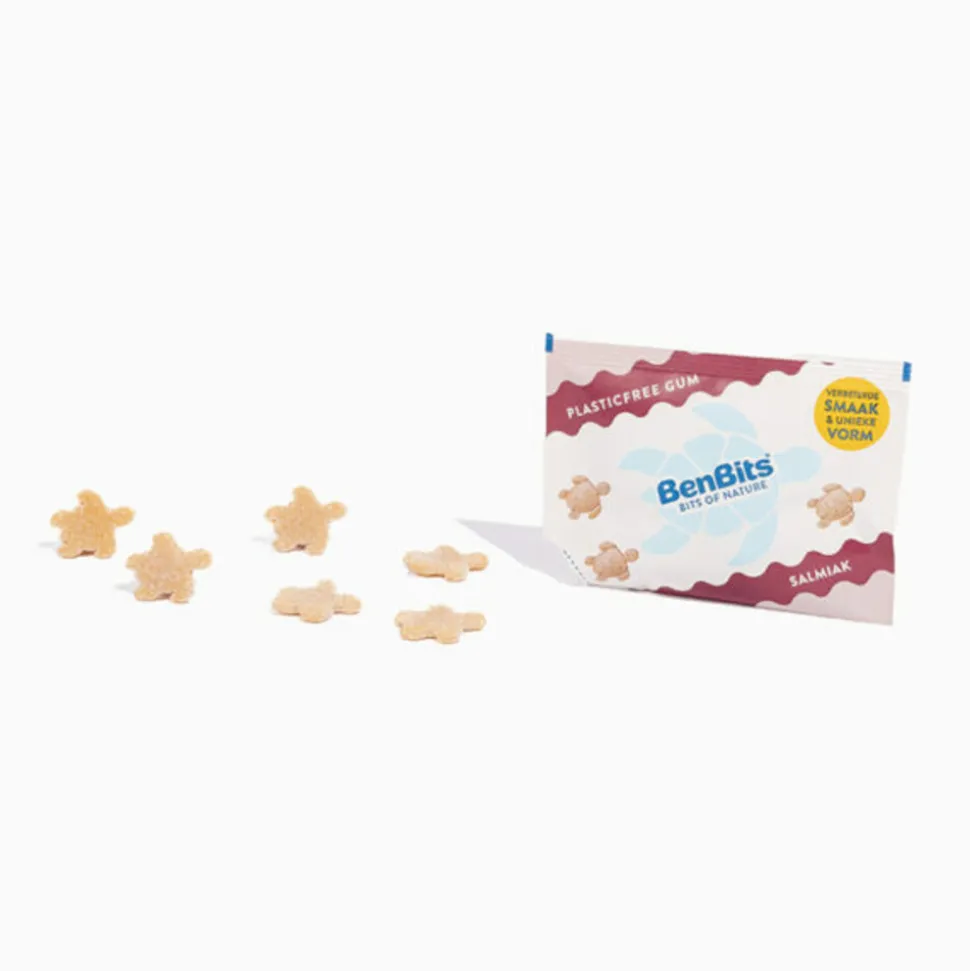 4x BenBits Salmiak Single Zakje 18 gr
