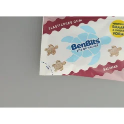 4x BenBits Salmiak Single Zakje 18 gr