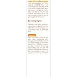 3x Biodermal Gevoelige Huid Zonnecrème Gezicht SPF 50+ 50 ml