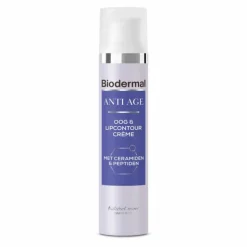2x Biodermal Oog & Lip Contour crème Anti Age 15 ml