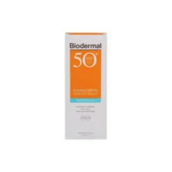 2x Biodermal Zonnecrème Gezicht Hydraplus SPF 50+ 50 ml