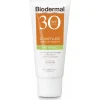 2x Biodermal Zonnefluïde Gezicht Matterend SPF 30 40 ml