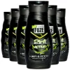 6x Body-X Fuze Douchegel Hair & Body Active 300 ml
