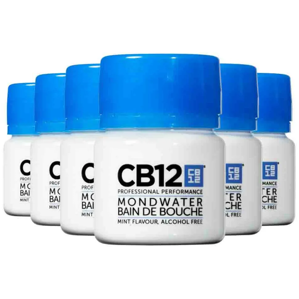 6x CB12 Mondspoeling Mini Regular 50 ml