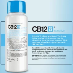 6x CB12 Mondwater Sensitive 250 ml