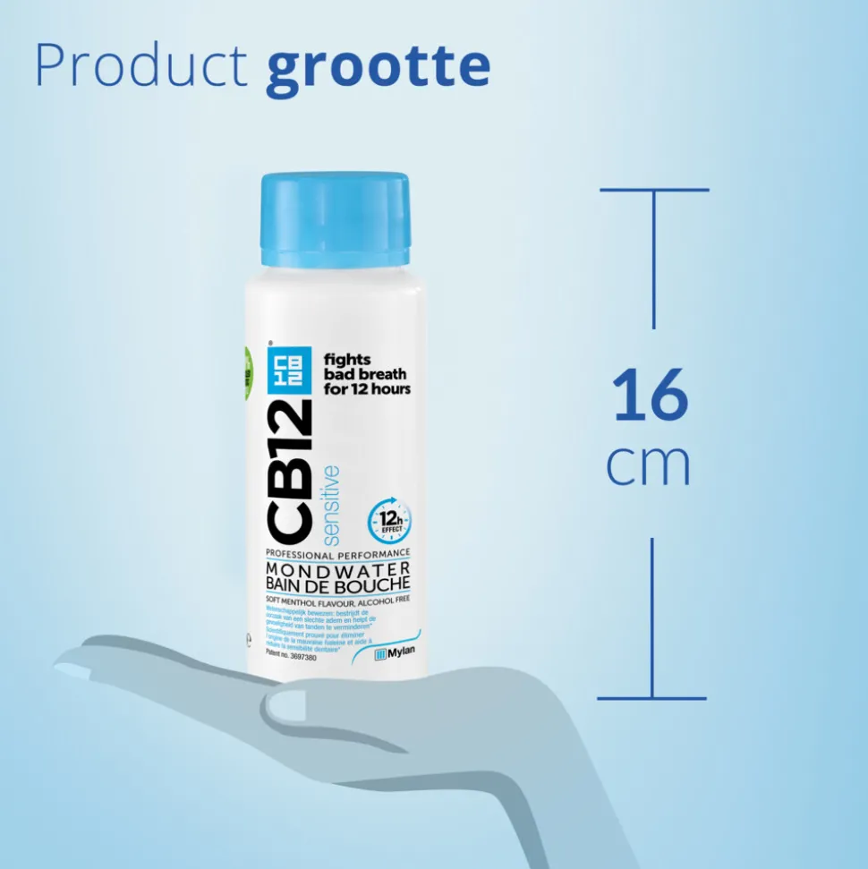 6x CB12 Mondwater Sensitive 250 ml