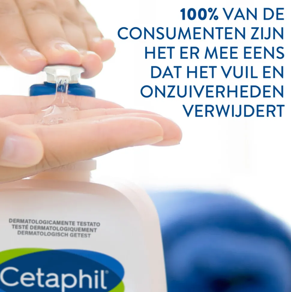 2x Cetaphil Daily Facial Cleanser 470 ml
