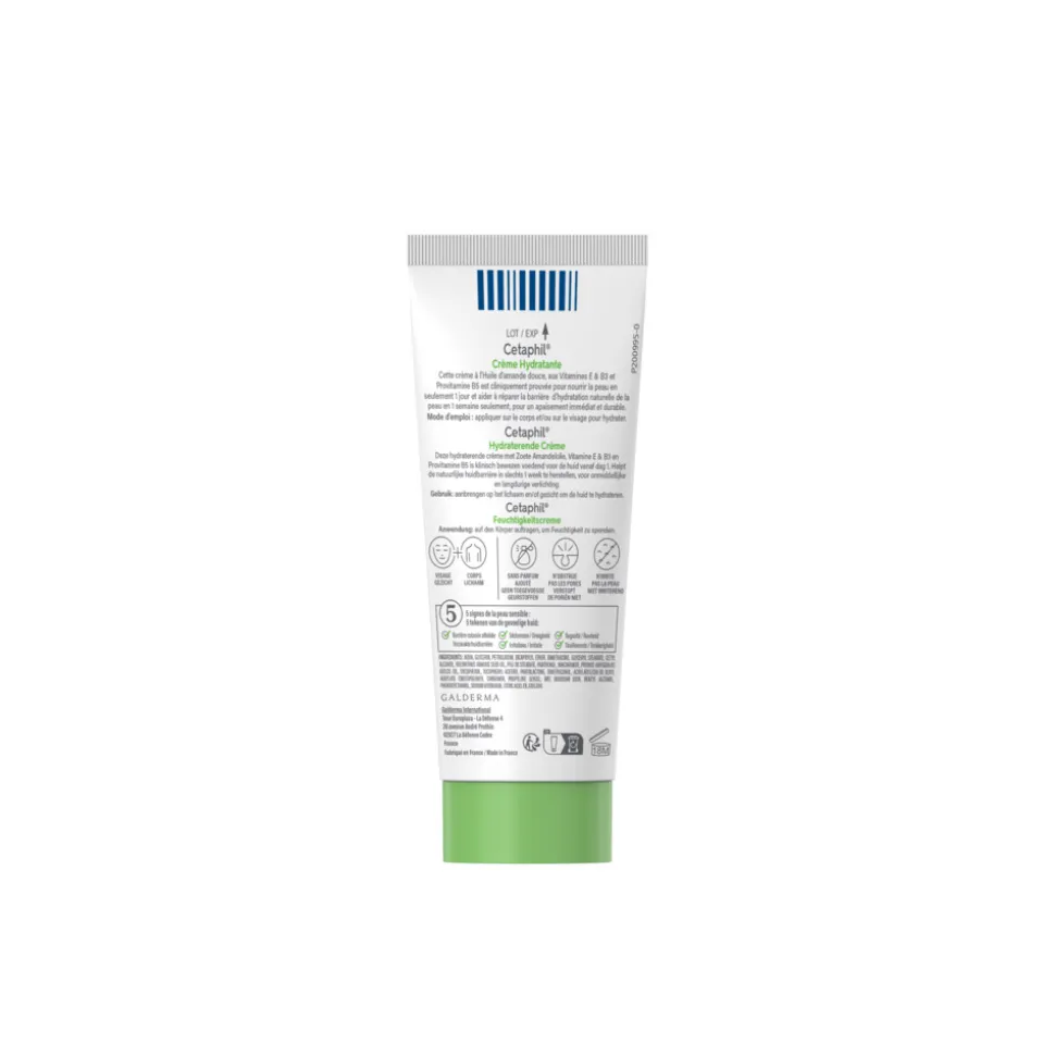 2x Cetaphil Hydraterende Crème 100 gr