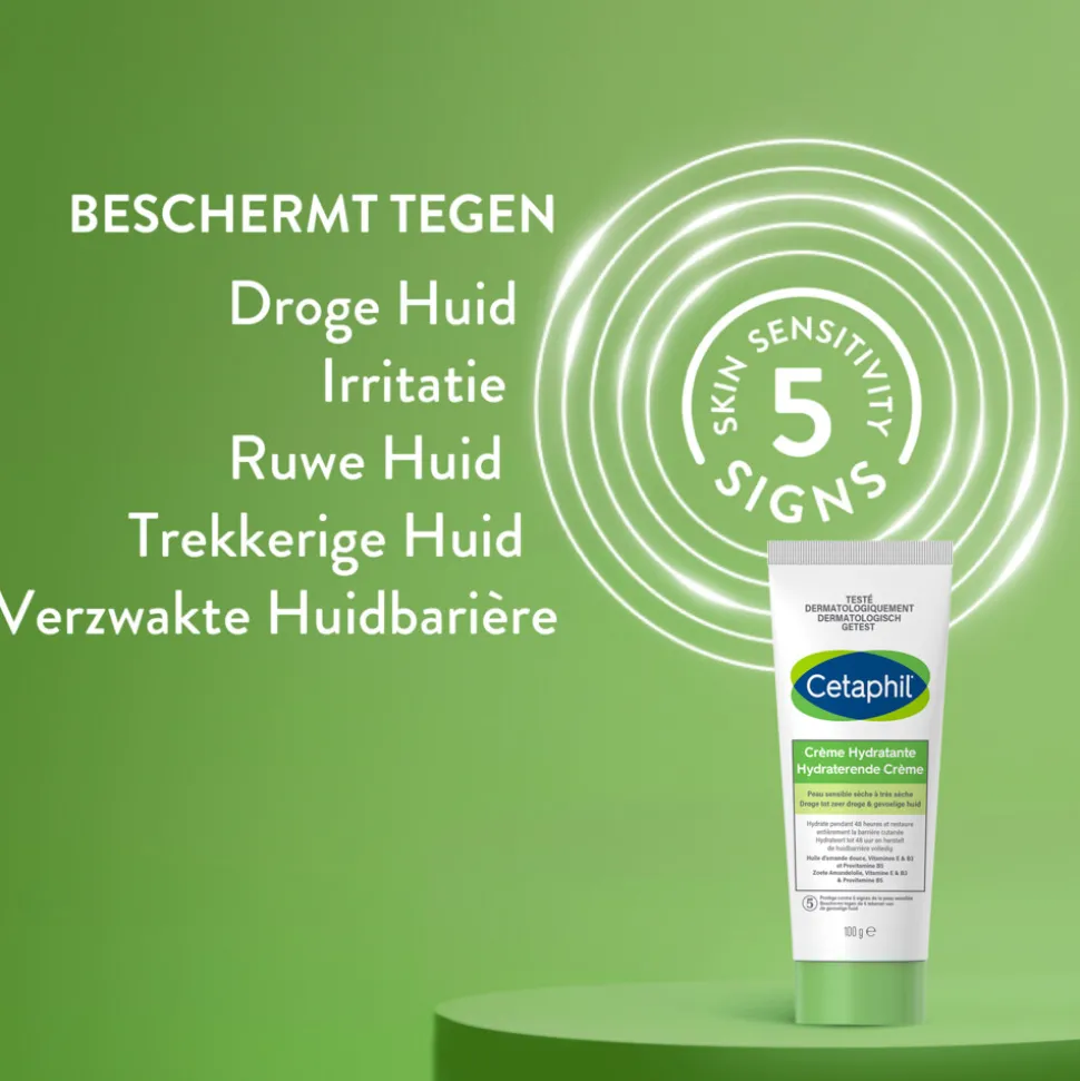 2x Cetaphil Hydraterende Crème 100 gr