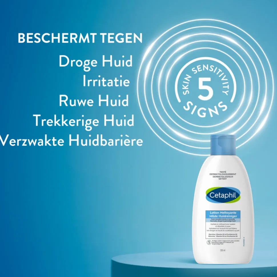 2x Cetaphil Milde Huidreiniger 200 ml