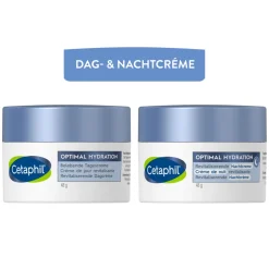 2x Cetaphil Optimal Hydration Healthy Glow Dagcrème 48 gr