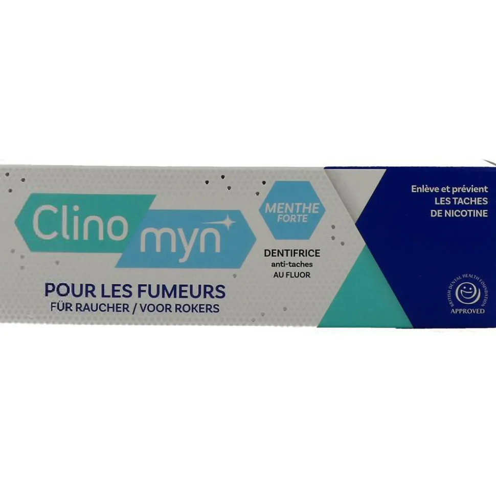 4x Clinomyn Rokerstandpasta 75 ml