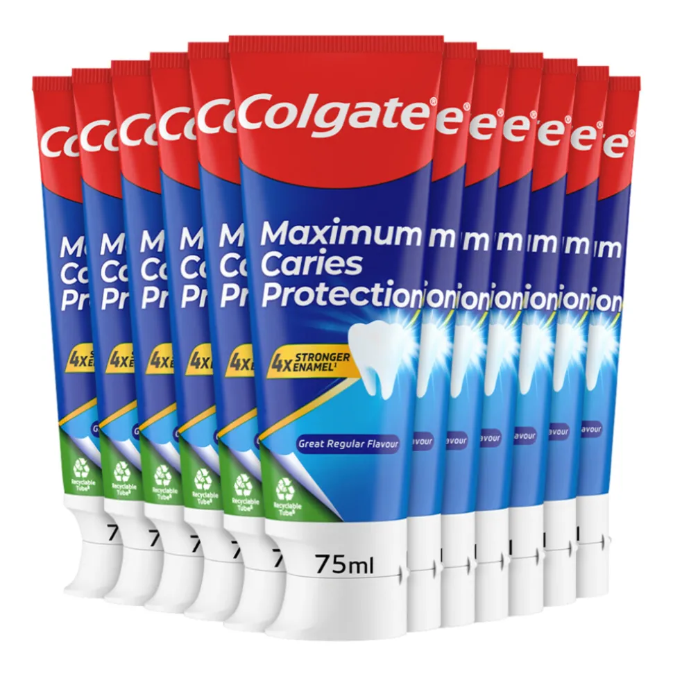 12x Colgate Tandpasta Caries Protection 75 ml