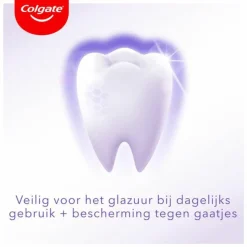 12x Colgate Tandpasta Max White Purple Reveal 75 ml