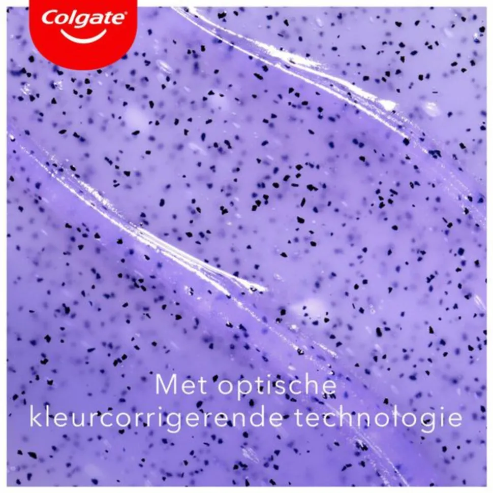 12x Colgate Tandpasta Max White Purple Reveal 75 ml