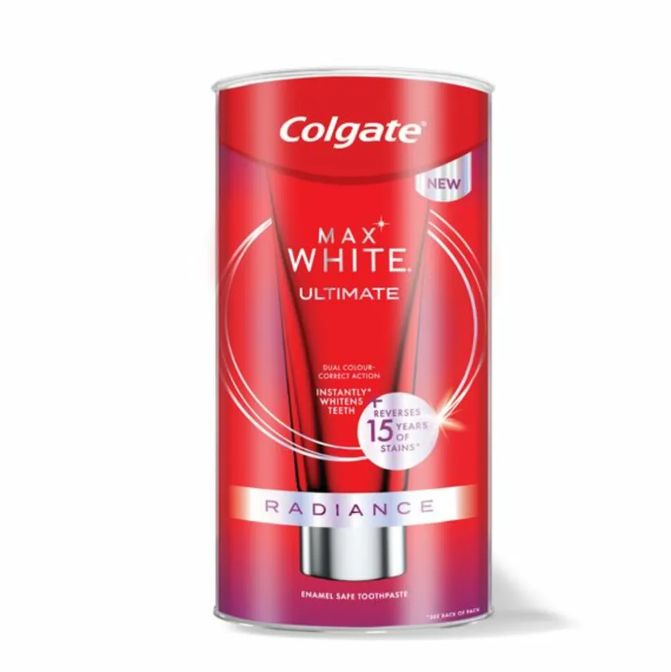 6x Colgate Tandpasta Max White Ultimate 75 ml