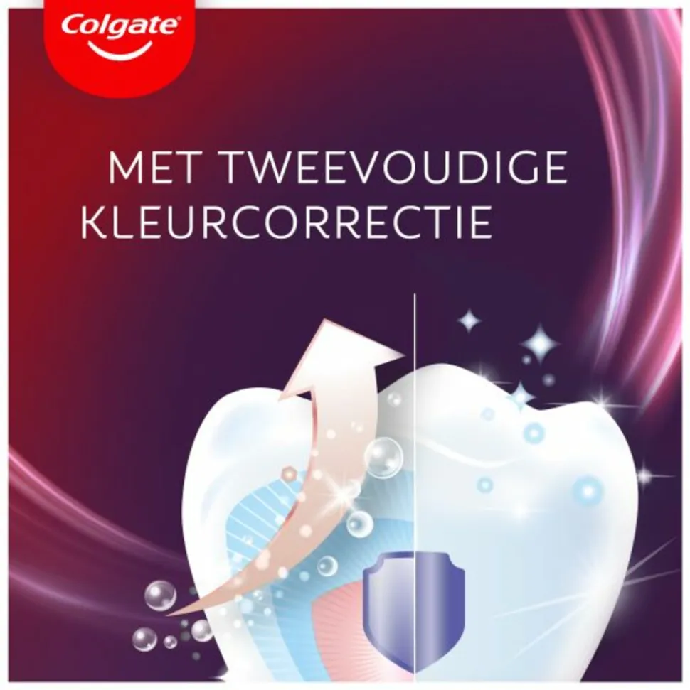 6x Colgate Tandpasta Max White Ultimate 75 ml