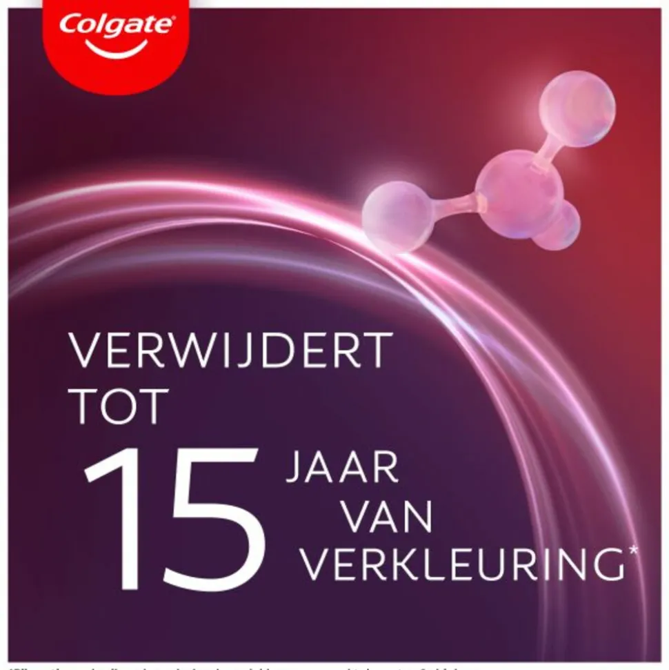 6x Colgate Tandpasta Max White Ultimate 75 ml