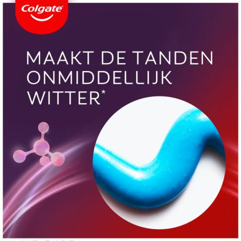 6x Colgate Tandpasta Max White Ultimate 75 ml