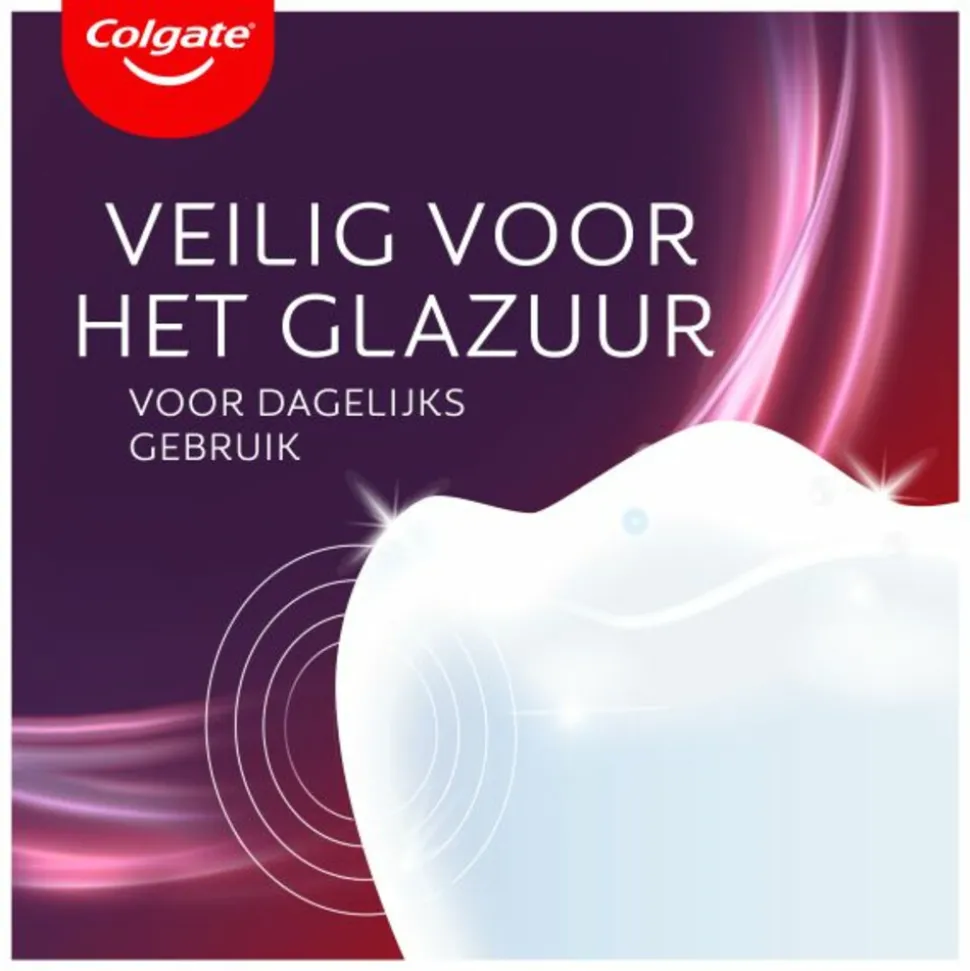6x Colgate Tandpasta Max White Ultimate 75 ml