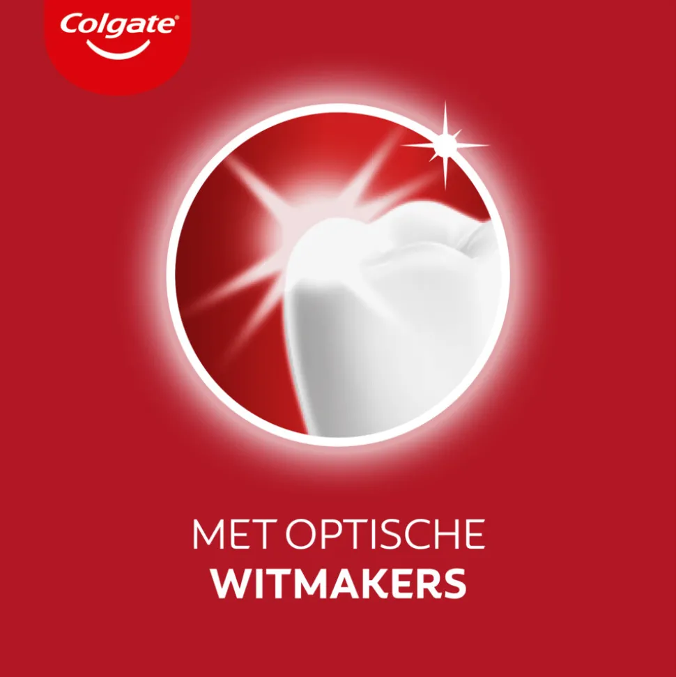 12x Colgate Tandpasta Max White Optic 75 ml