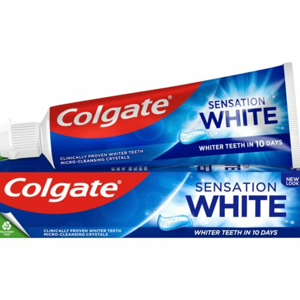 12x Colgate Tandpasta Sensation White 75 ml