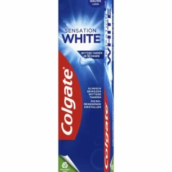 12x Colgate Tandpasta Sensation White 75 ml