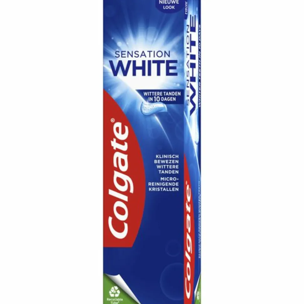 12x Colgate Tandpasta Sensation White 75 ml