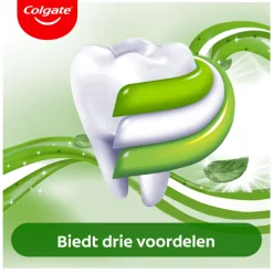 12x Colgate Tandpasta Triple Action Extra Fresh 75 ml