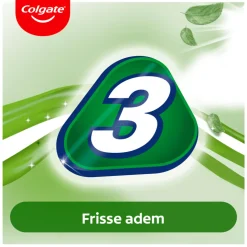 12x Colgate Tandpasta Triple Action Extra Fresh 75 ml