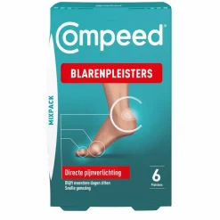 2x Compeed Blarenpeister Mix Pack 6 stuks