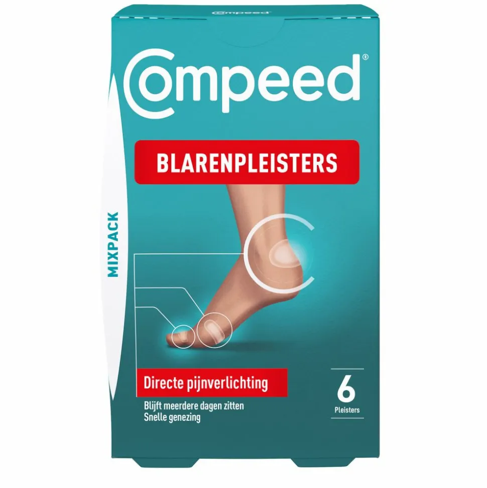 2x Compeed Blarenpeister Mix Pack 6 stuks