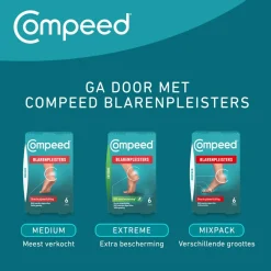 2x Compeed Blarenpeister Mix Pack 6 stuks