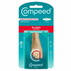 2x Compeed Blarenpleister Tenen 8 stuks