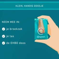 2x Compeed Blarenpleister Tenen 8 stuks