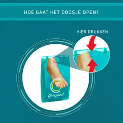 2x Compeed Likdoornpleister Medium 10 stuks