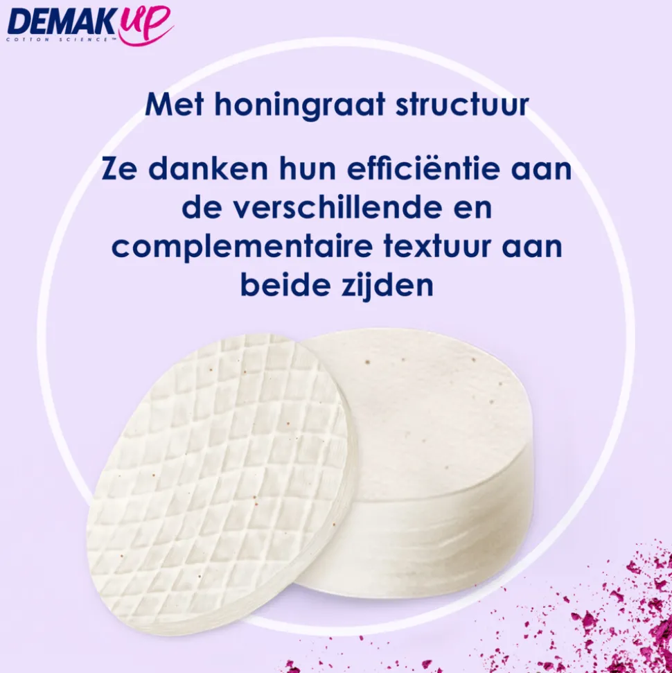 7x Demak Up Expert Wattenschijfjes 4 stuks