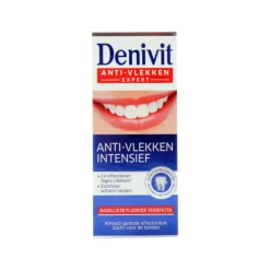 6x Denivit Tandpasta Anti -Vlekken 50 ml
