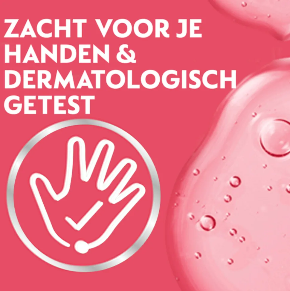 6x Dettol Foam Handzeep Rozen & Kers 250 ml