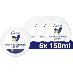 6x Dove Bodycrème Rich Nourishment 150 ml