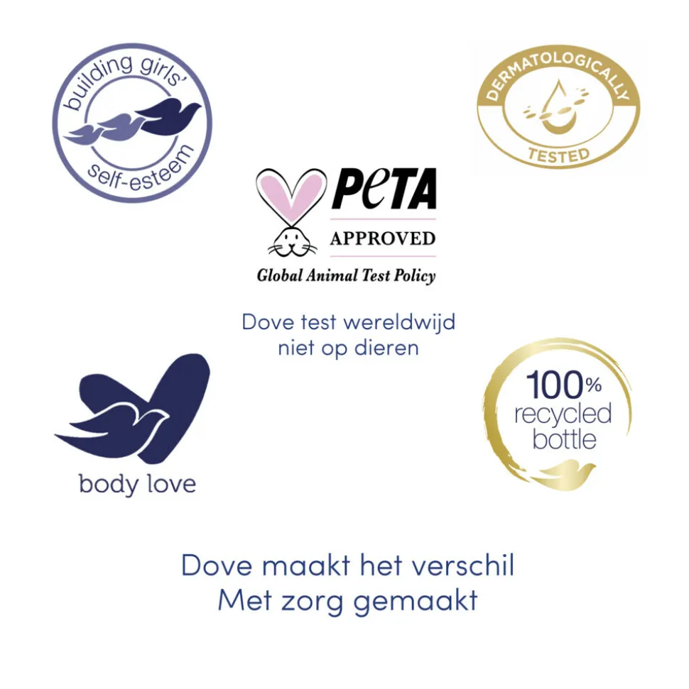 6x Dove Bodylotion Pampering Care 400 ml