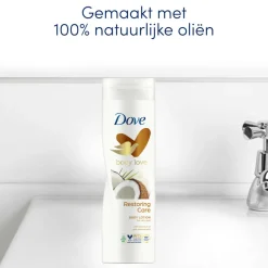 6x Dove Bodylotion Restoring Care 250 ml