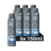 6x Dove Deodorant Men+ Care 0% Clean Comfort 150 ml