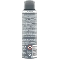 6x Dove Deodorant Men+ Care 0% Clean Comfort 150 ml