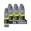 6x Dove Deodorant Men+ Care Invisible Fresh 150 ml