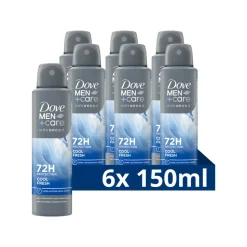 6x Dove Deodorant Men+ Care Cool Fresh 150 ml