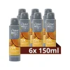 6x Dove Deodorant Men+ Care Sandalwood & Vanilla 150 ml