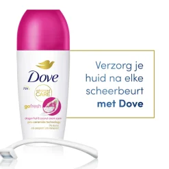 6x Dove Deodorant Roller Dragon Fruit 50 ml